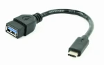 Gembird A-OTG-CMAF3-01 OTG USB-C adaptér / USB-C (M) - USB-A (F) / 0.2 m (A-OTG-CMAF3-01)