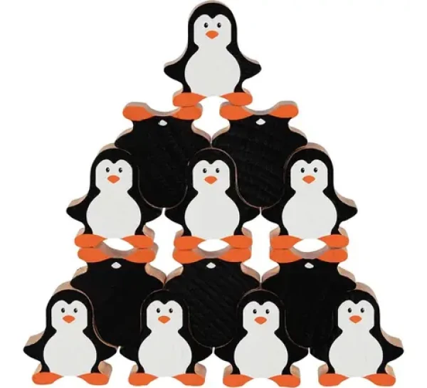 GOKI Balančná hra Tučniaky