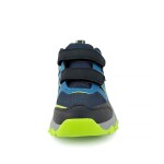 Chlapčenské outdoorové topánky na suchý zips Bugga TARA Blue B00202-04 - 33