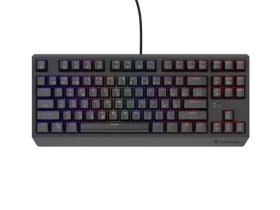 Genesis Thor 230 TKL RGB Outemu Red čierna / herná klávesnica / USB (NKG-2077)