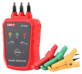 UNI-T UT262E / Bezkontaktný detektor poradia fáz / 70-1000 V AC / CAT III 1000V / IP52 (UT262E)