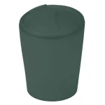 Spirella MOVE výklopný odpadkový kôš 2 L tmavo zelený / plast (7610583294661)