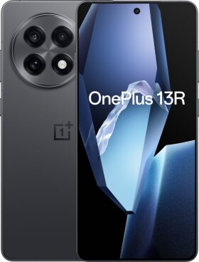 OnePlus OnePlus 13R 5G Dual Sim 12GB RAM 256GB - Nebula Noir