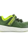 Geox Junior Foot Run Military/Lime športové barefoot tenisky 25 EUR
