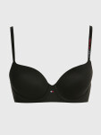 Dámska podprsenka ULTRA SOFT DEMI-CUP BRA UW0UW03159BDS čierna - Tommy Hilfiger 75B