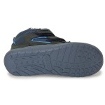 Chlapčenské zimné barefoot topánky GERO NAVY, PRO-tex, protetika, modré - 23