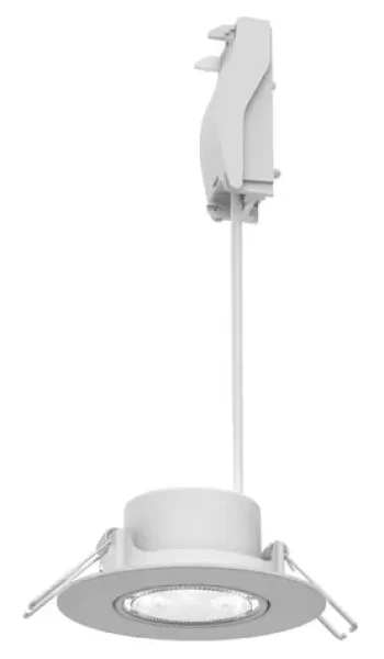 Philips Cilantro Step 1x 5W biela / LED bodové svietidlo / 500lm / 4000K / IP20 (929004721131)