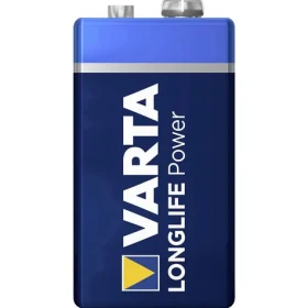 Varta High Energy Batéria 6LR61 / 9.0V / 550 mAh / alkalická / 1 ks / v blistri (4922121111)