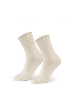 Ponožky Steven art.199 100% bavlnené froté 41-46 přírodní 44-46