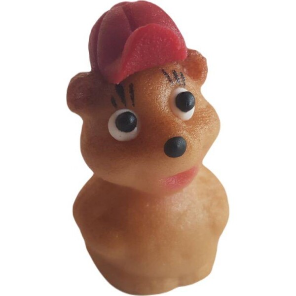 Marcipánová figurka medveďa 6,5×4 cm - Frischmann vyškov - Frischmann vyškov