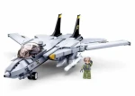 Sluban Model Bricks M38-B0755 Moderné stíhacie lietadlo