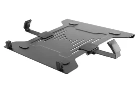 Neomounts NOTEBOOK-V200 čierna / držiak notebooku / veľkosť 10-15" / VESA 75x75 - 100x100 / nosnosť 4 kg (NOTEBOOK-V200)