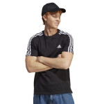 Adidas Essentials Single Jersey 3-Stripes Tee M IC9334 Muži L