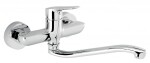 NOVASERVIS - Drezová umývadlová batéria 150 mm Metalia 54 ECO, chróm 54070,0E