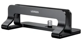 Ugreen LP258 hliníkový zvislý stojan pre notebook čierna / Stojan pre notebook / Hliníkový (UGR5723)