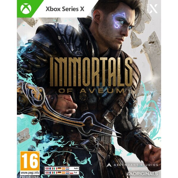 XSX Immortals of Aveum / Akčné / Angličtina / od 16 rokov / Hra pre Xbox Series XSX / dopredaj (EAX43500)