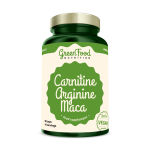GreenFood Nutrition Carnitine Arginine Maca 90cps