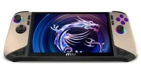MSI Claw 8 AI+ A2VM-037PL béžová / Prenosná herná konzola / 8" FHD+ / Intel Core Ultra 7 258V / 32GB RAM / 1TB SSD (A2VM-037PL)