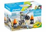 Playmobil® Color 71377 Cestná motorka