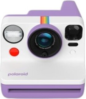 Polaroid Polaroid Now Gen 3 Purple bundle with Color Film (8 photos)