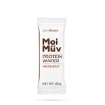 MoiMüv Protein Wafer - GymBeam (lieskový orech, 20 x 40 g) (69694-6-20x40g-hazelnut)