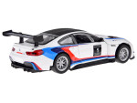 Mamido Auto kovový model športový BMW M6 GT3 mierka 1:32 svetlo zvuk