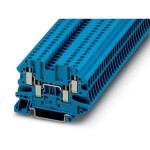 Feed-through terminal block UT 2,5-QUATTRO BU 3044555 Phoenix Contact; 3044555