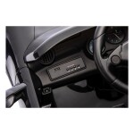 Mamido Detské elektrické autíčko RUF CTR3 čierne