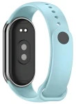 Beline Simple tyrkysová / Remienok / silikónový / pre XIAOMI Mi Band 8, 9, 10