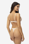 Tanga Wowefect S-XL béžová S