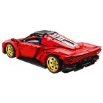 Mamido Technická stavebnica športové auto 1958 dielov červené