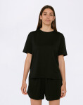 Organic Basics Soft Touch Boxy Tee Black L