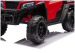 Mamido Elektrické autíčko Buggy Speed 24 V 4×200 W 6 kolies červené