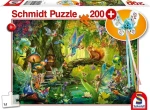 Schmidt Puzzle Víly v lese + darček víli prútik
