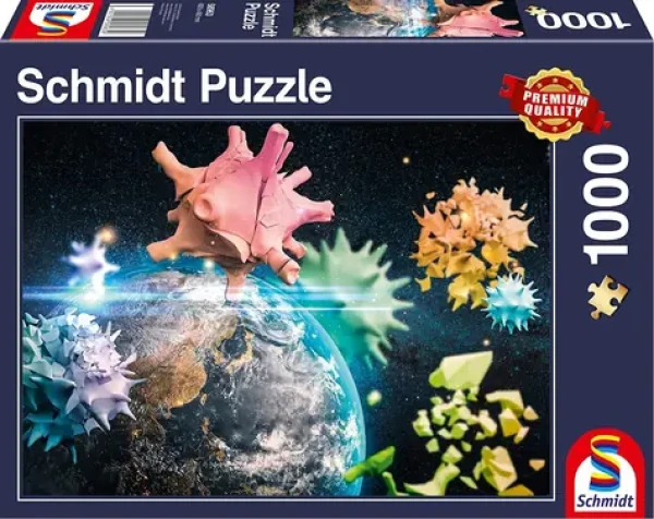 Schmidt Puzzle Planéta Zem 2020