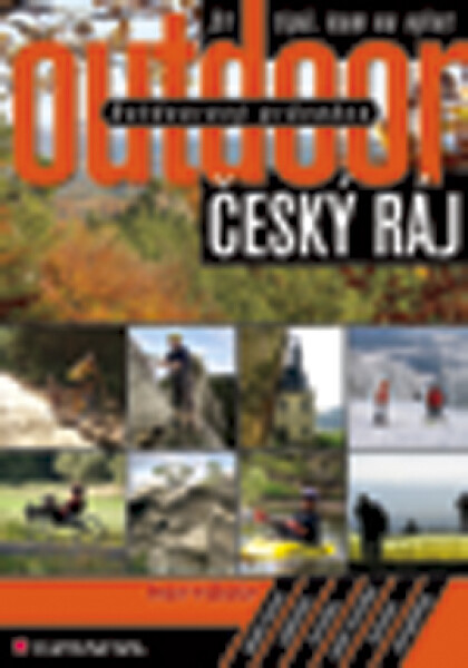 Outdoorový průvodce - Český ráj, Turek Jakub