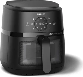 Philips 3000 series NA220/00 čierna / Teplovzdušná fritéza / 1500 W / objem 4.2l (NA220/00)
