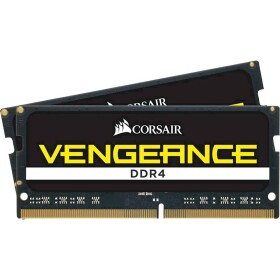 Corsair Vengeance Sada RAM pamätí pre notebooky DDR4 16 GB 2 x 8 GB 2400 MHz 260pin SO-DIMM CL16 CMSX16GX4M2A2400C16; CMSX16GX4M2A2400C16