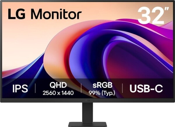 LG 32U631A-B USB-C
