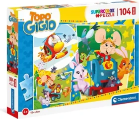 Clementoni PUZZLE Myšiak Gigio MAXI