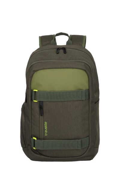 Batoh na notebook Travelite Pathway Backpack Strap Olive