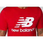 Tričko New Balance Essentials Stacked Logo T REP M MT01575REP M