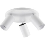 Deko Light 348255 Can Tilt rund, 3x 7,5 W GU10, Weiß Stropné svítidlo GU10 7.5 W biela; 348255