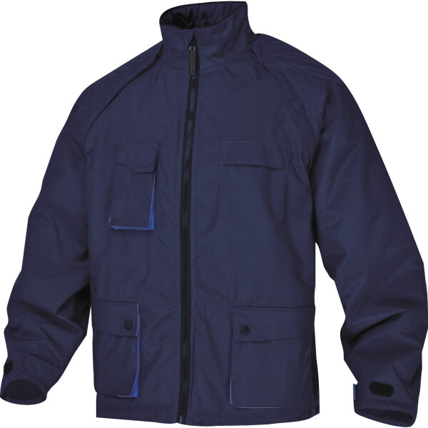 Pracovná bunda Delta Plus NORTH Farba: Modrá, Veľkosť: 3XL (NORTHBL3X)