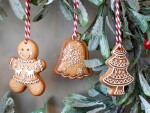 Chic Antique Vianočná ozdoba Christmas Cookies