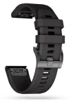 Tech-Protect Smooth čierna / Kryt / Garmin Fenix 5 6 6 Pro 7