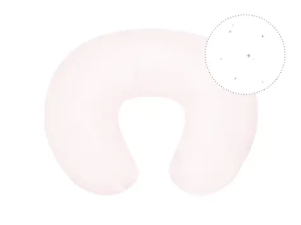 KikkaBoo Dojčiaci vankúš Dream Big Pink (41304060060KB)