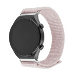 FIXED Nylonový remienok Nylon Sporty Strap s Quick Release 20mm pre smartwatch ružovo zlatý (FIXNST2-20MM-ROGD)