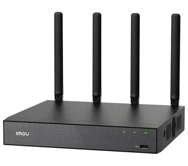 IMOU NVR-N110W / NVR rekordér / pre 10 kamier / až 8 MPx / HDMI / VGA / 2x USB / LAN / Wi-Fi 6 / 1x SATA (NVR-N110W-8A0E)