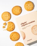 Vilgain Cookies BIO – kokos 135 g (4 x 2 sušienky)